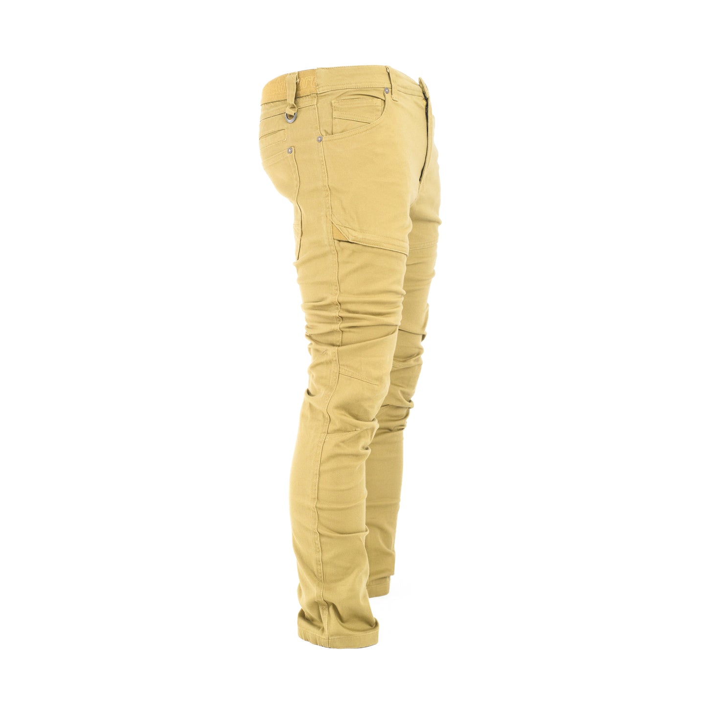 Men Bootcut Slim Flare Slant Pocket Cargo Pants.