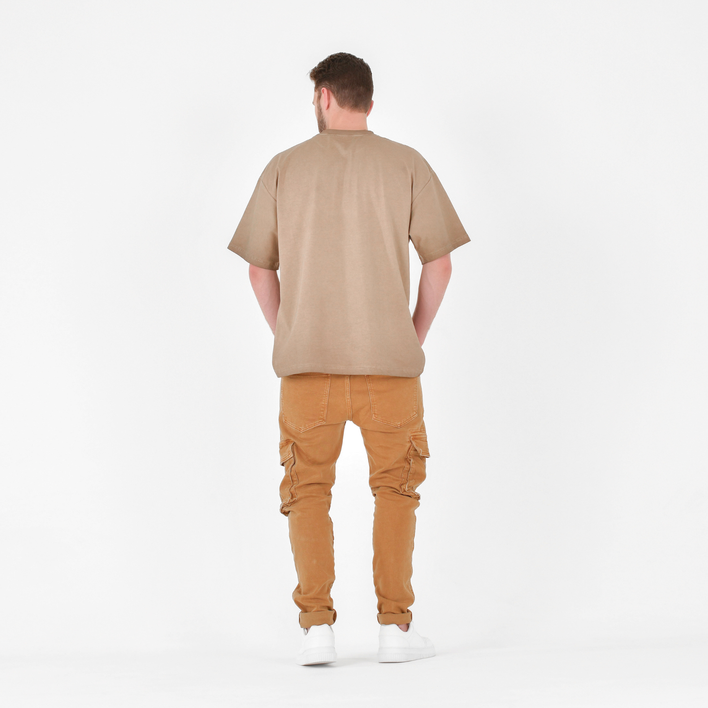 Desert Clay Tactical Cargo Jean
