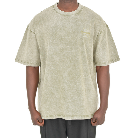 Washed Core Oversized T-shirt