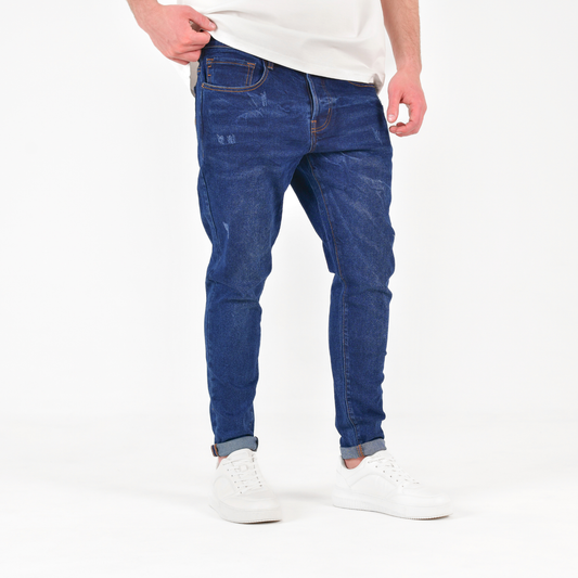 Classic Indigo Tapered Denim