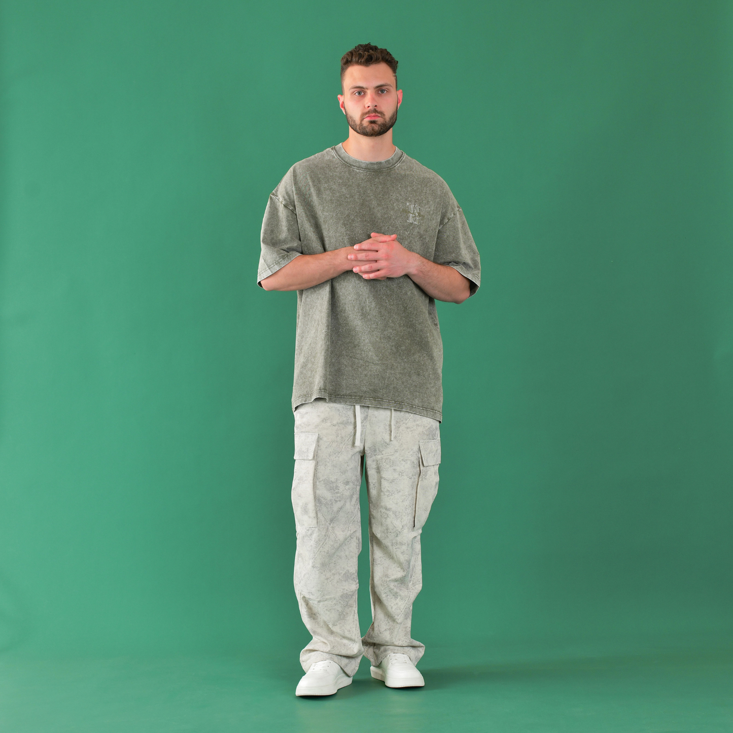 Tactical Dye Cargo Pants