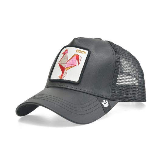 COCK Rooster Trucker Cap