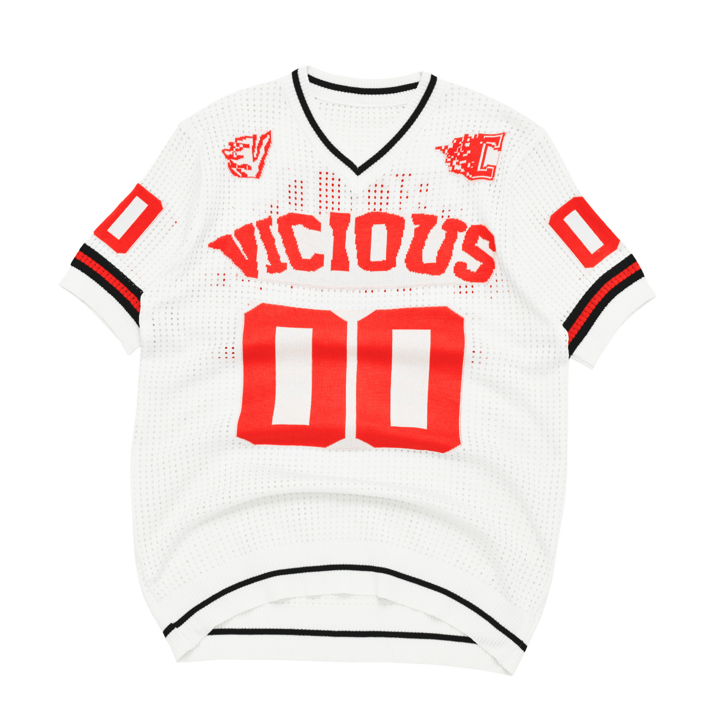 Vicious Bold Mesh Short Sleeve Shirt