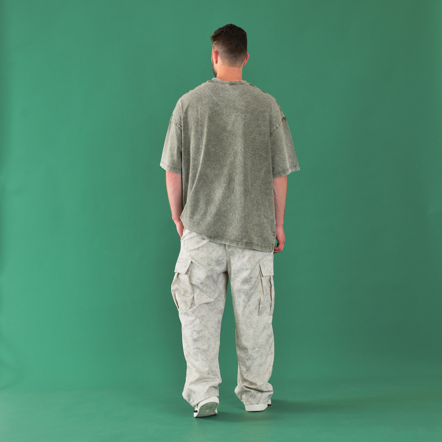Tactical Dye Cargo Pants