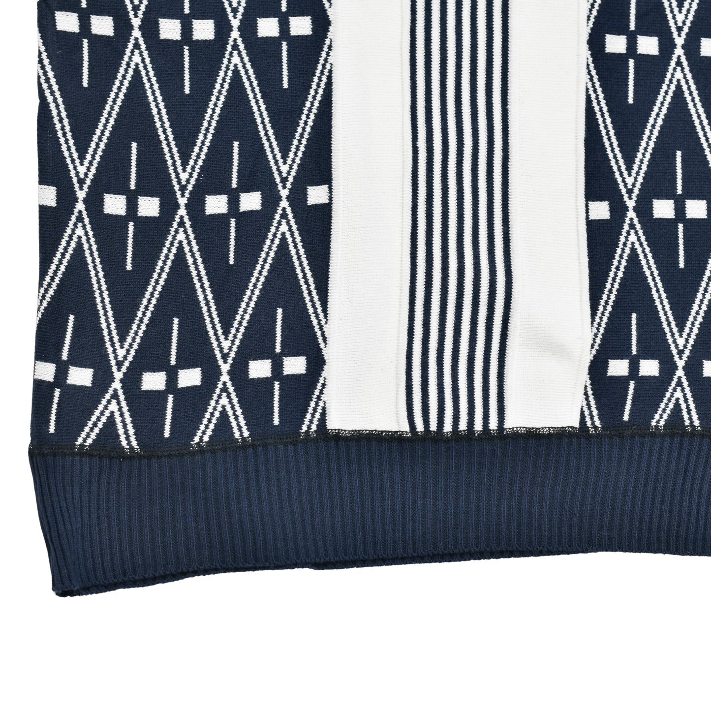 Heritage Diamond Knit Polo Shirt Collection