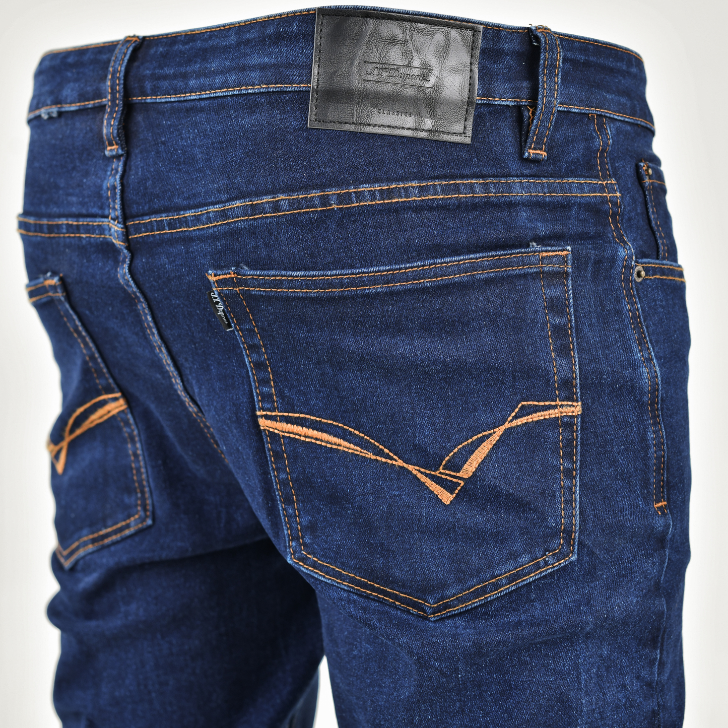 Indigo Core Slim Fit Denim Jean