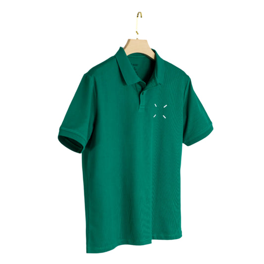 Men Diamond Graphic Golfer Tees