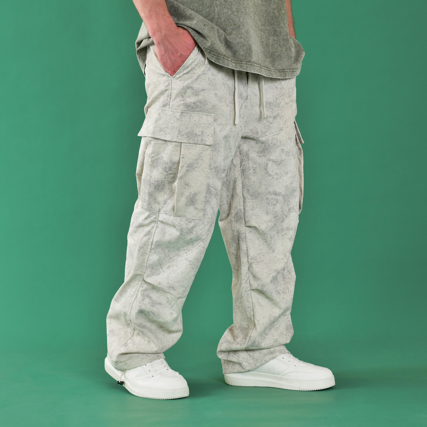 Tactical Dye Cargo Pants