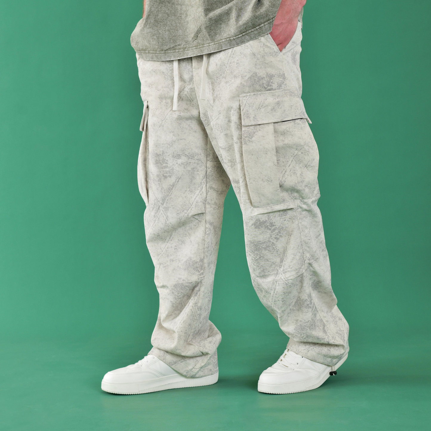 Tactical Dye Cargo Pants