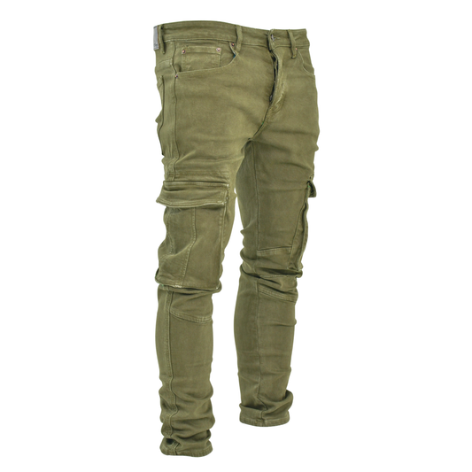 Urban Recon Cargo Denim – Olive SC75903-70