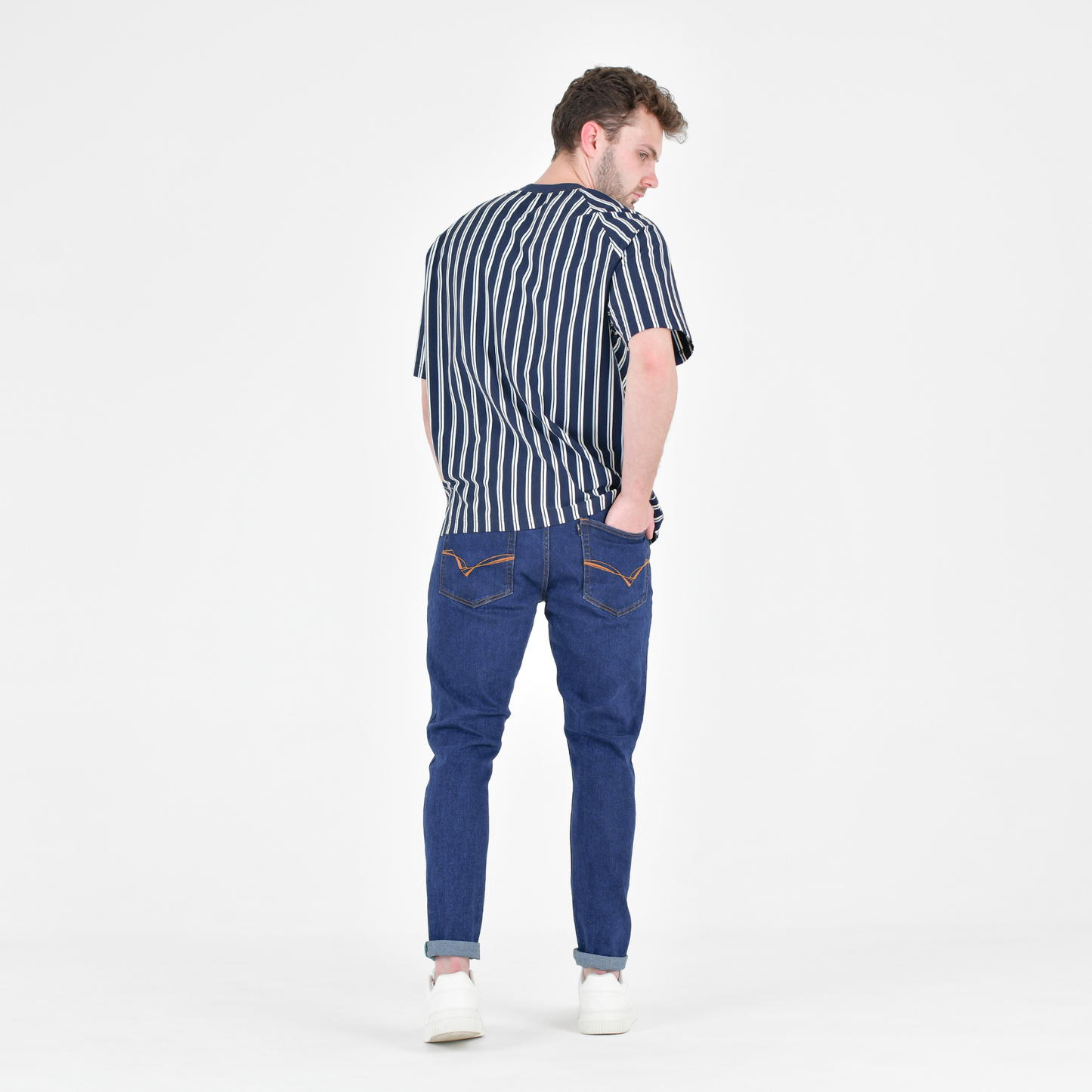 Indigo Core Slim Fit Denim Jean