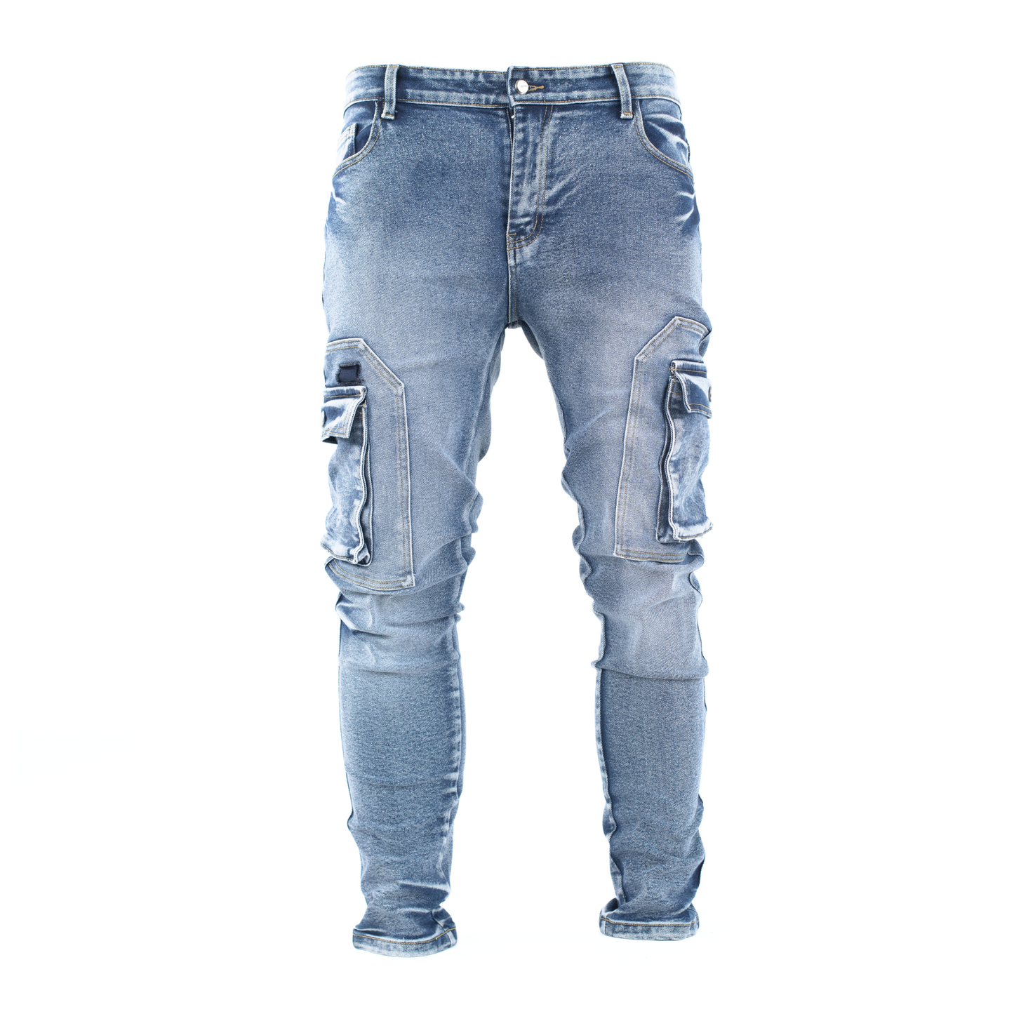 Arctic Fade Cargo Skinny Jean