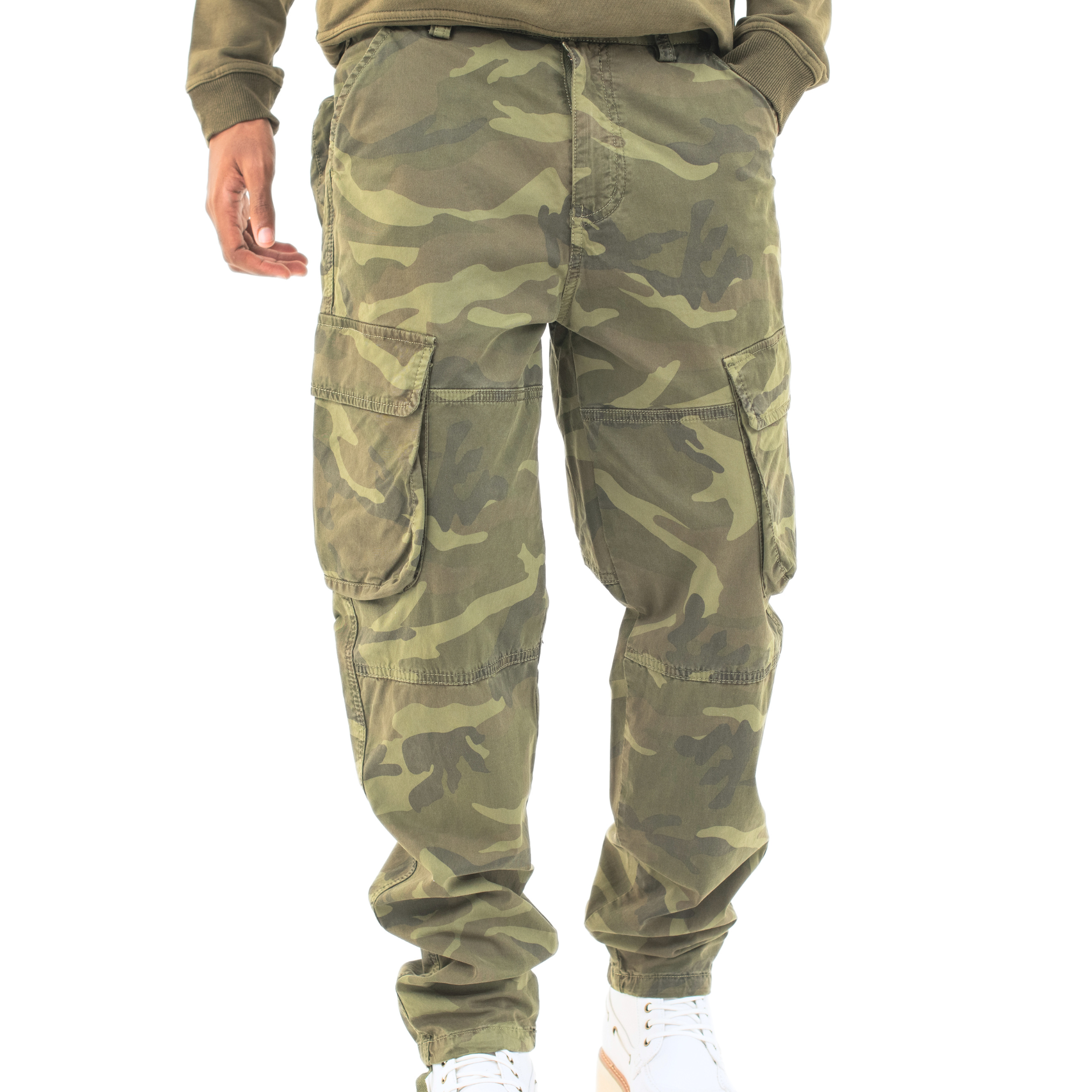 Combat Terrain Tactical Cargo Pants – LOWKAL SA