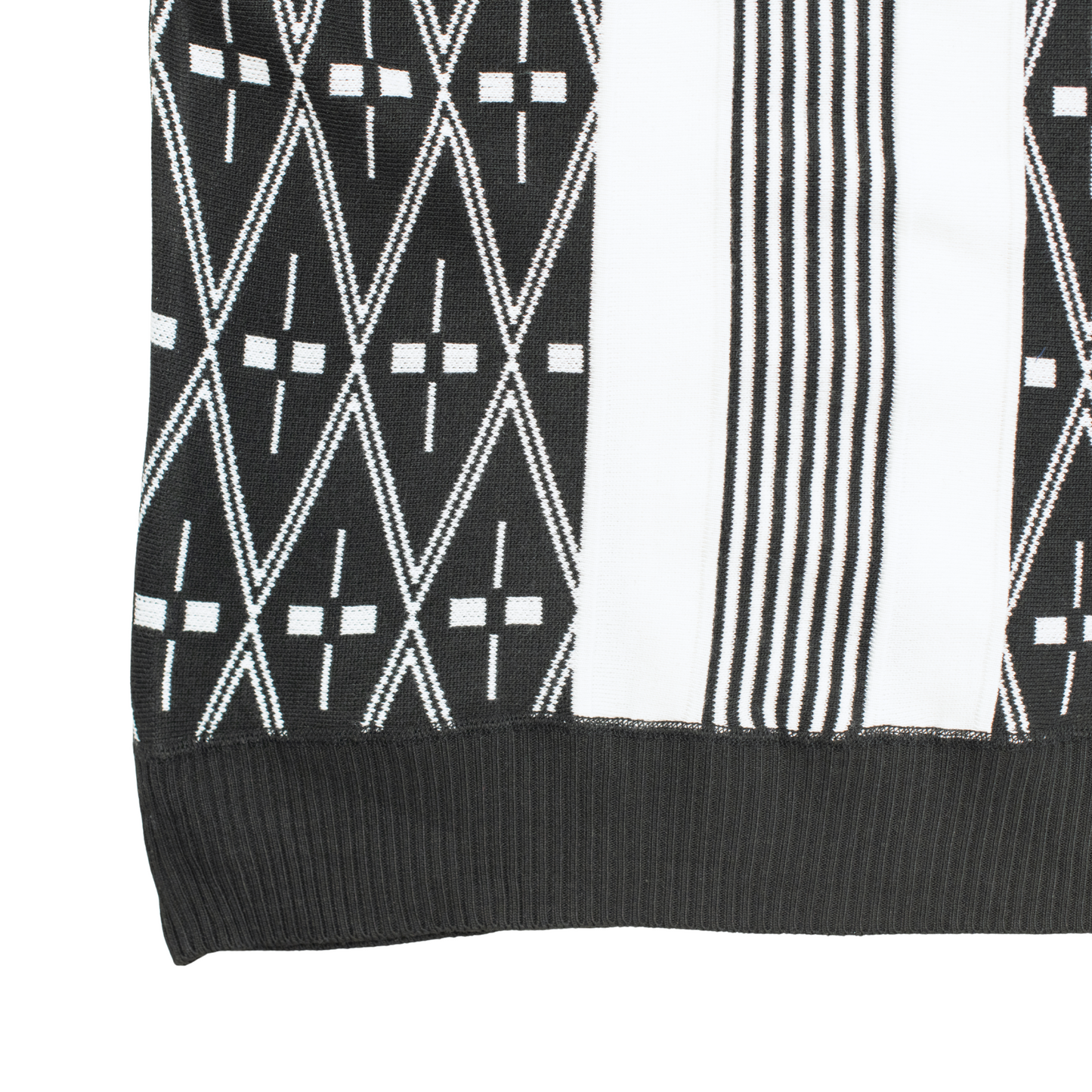 Heritage Diamond Knit Polo Shirt Collection