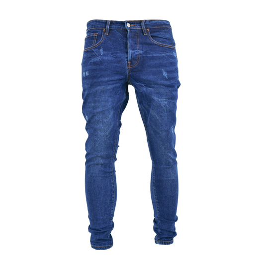 Classic Indigo Tapered Denim