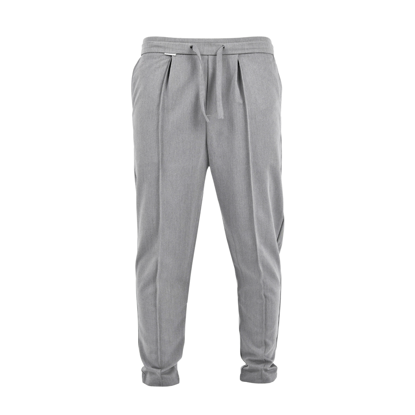 Urban Grey Tailored Jogger Pants