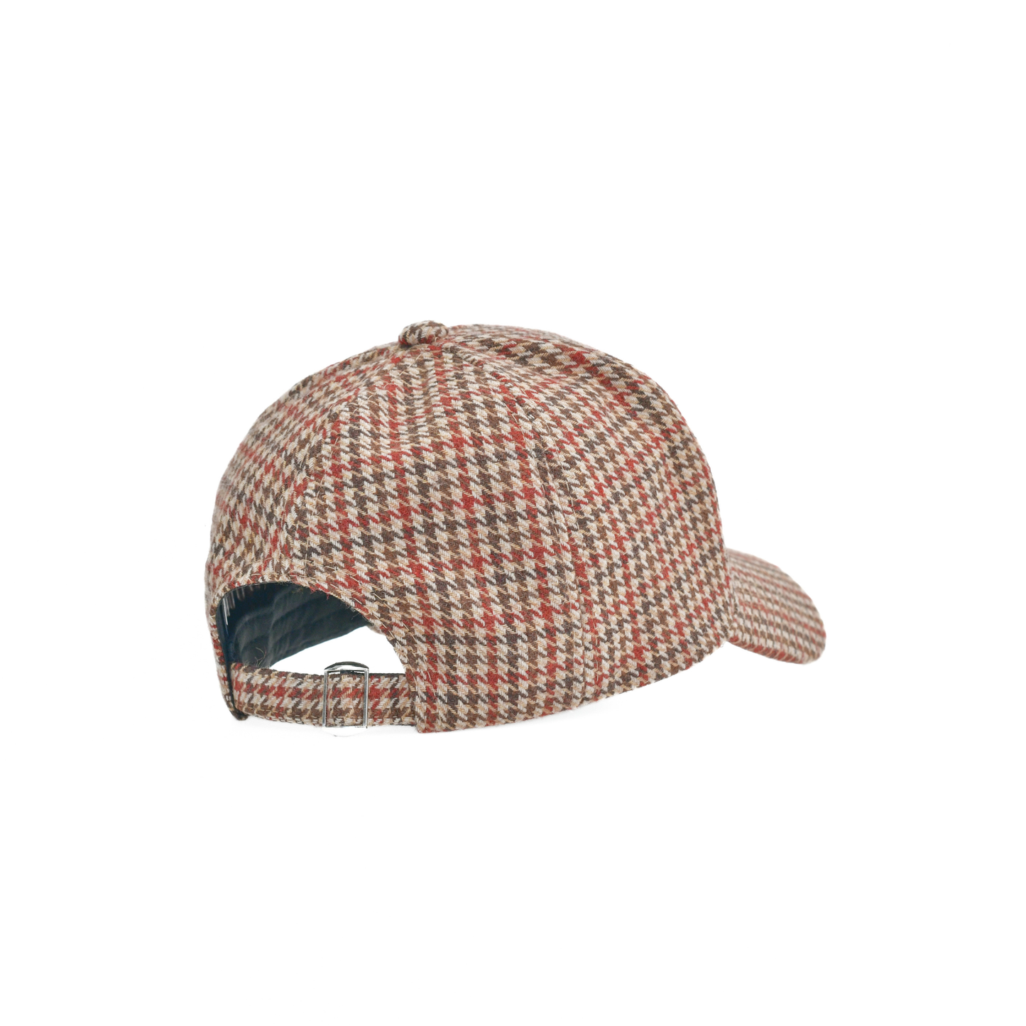 Men's Houndstooth Plaid Casual Baseball Cap