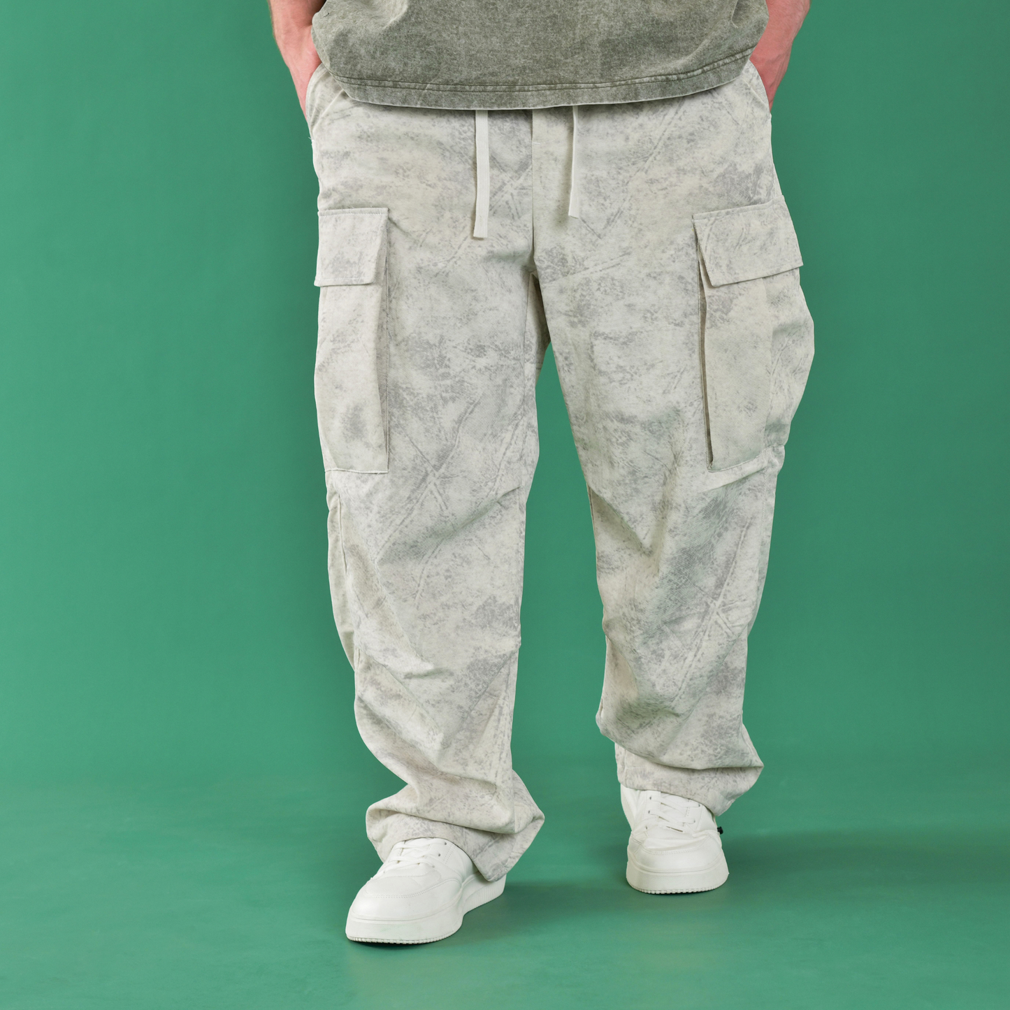 Tactical Dye Cargo Pants
