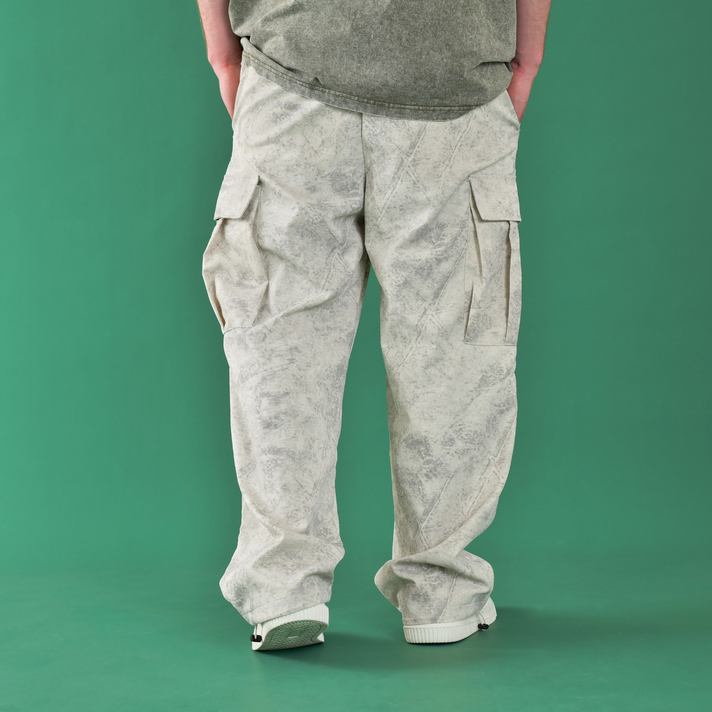 Tactical Dye Cargo Pants