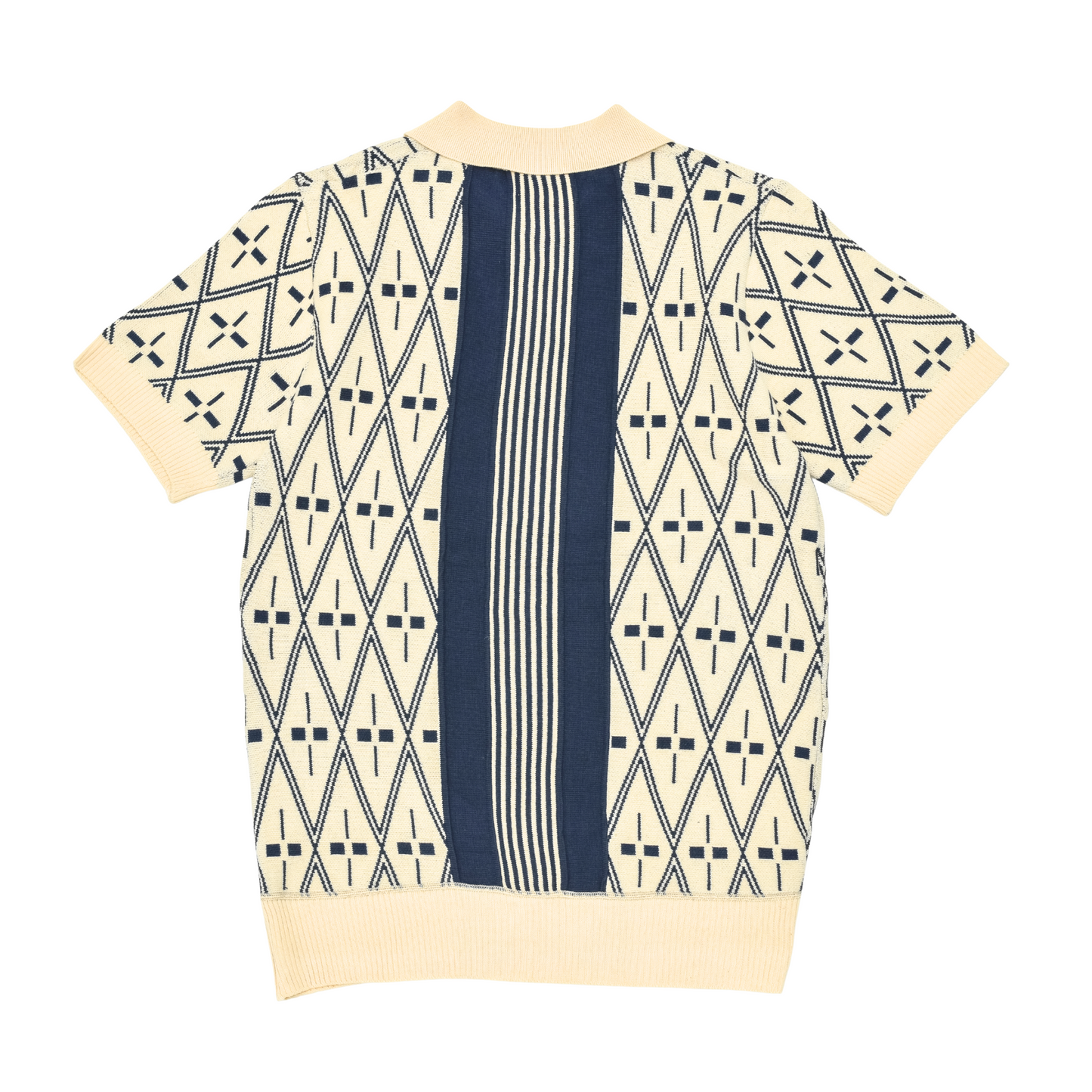 Heritage Diamond Knit Polo Shirt Collection