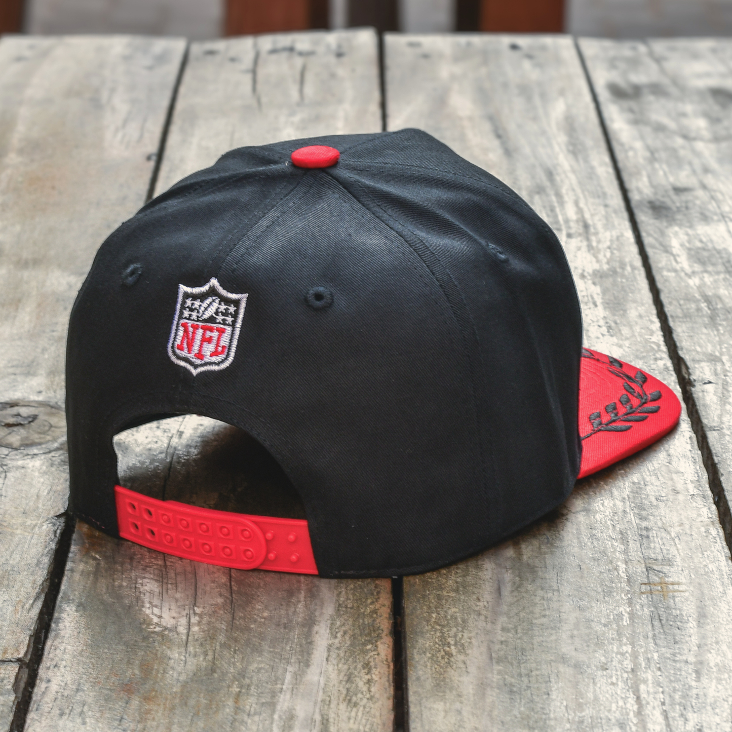 Houston Stone Snapback Cap – Stone/Black