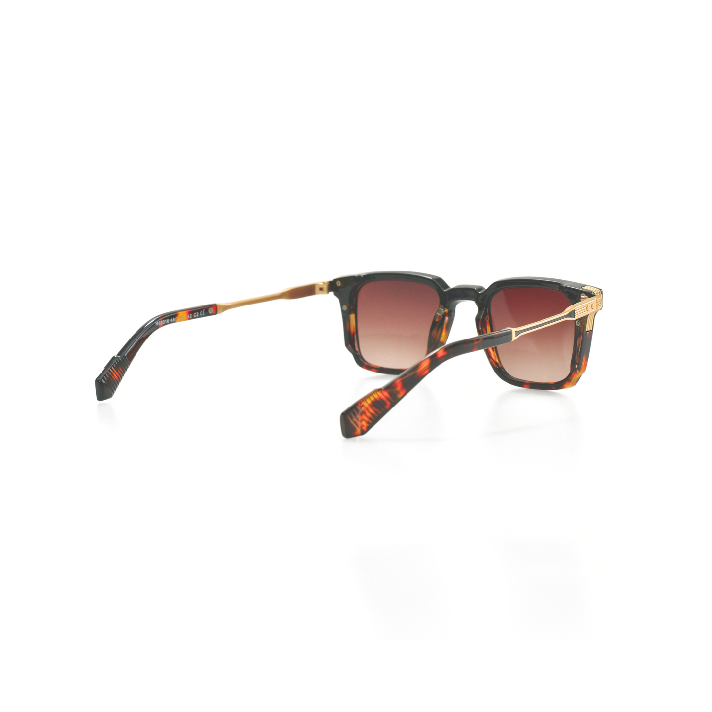 Monarch Luxe Square Frame Sunglasses
