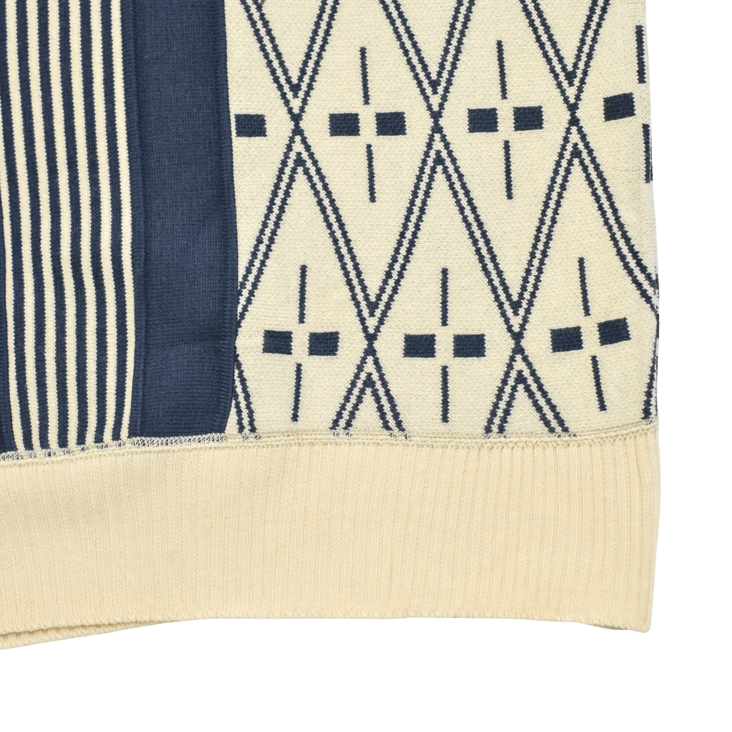 Heritage Diamond Knit Polo Shirt Collection