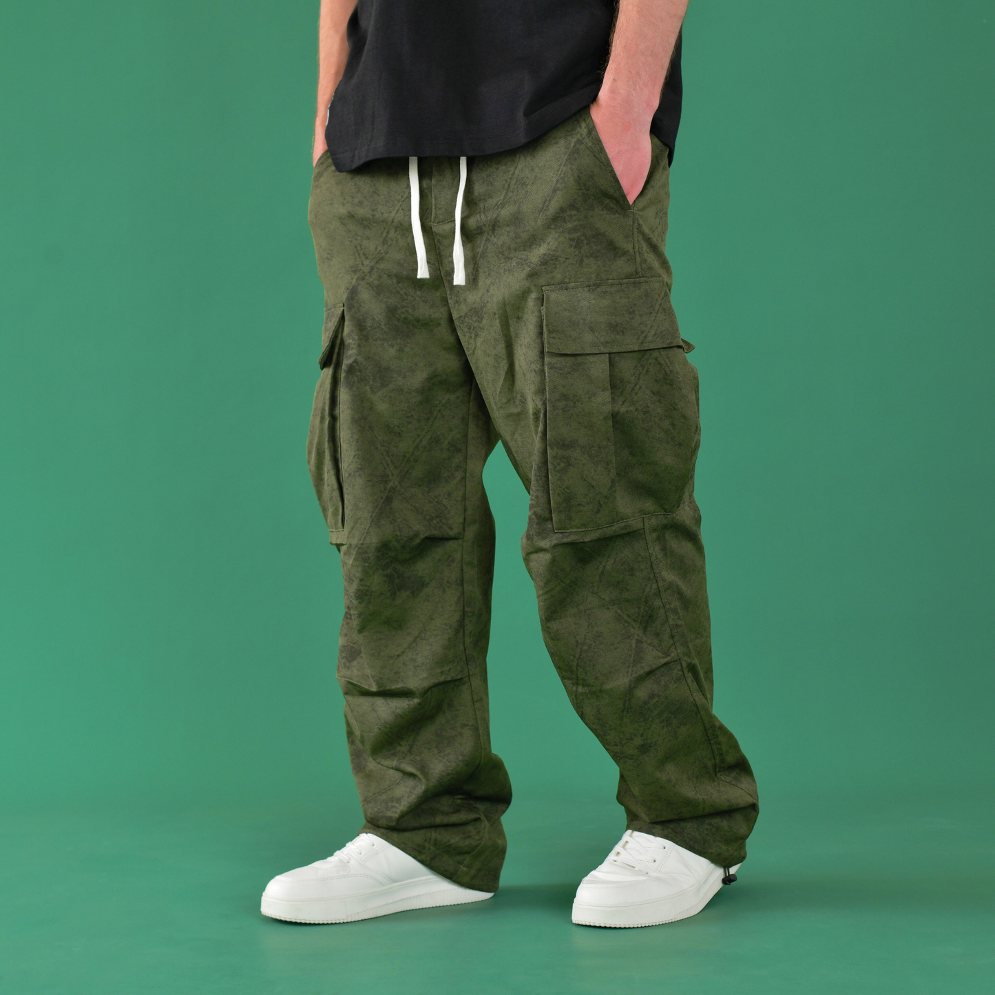 Tactical Dye Cargo Pants