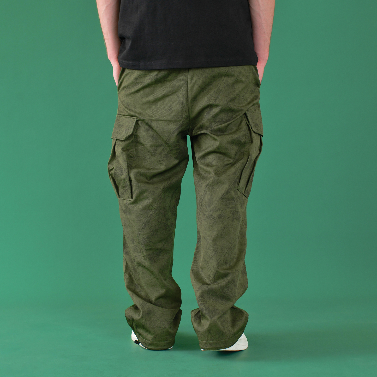 Tactical Dye Cargo Pants