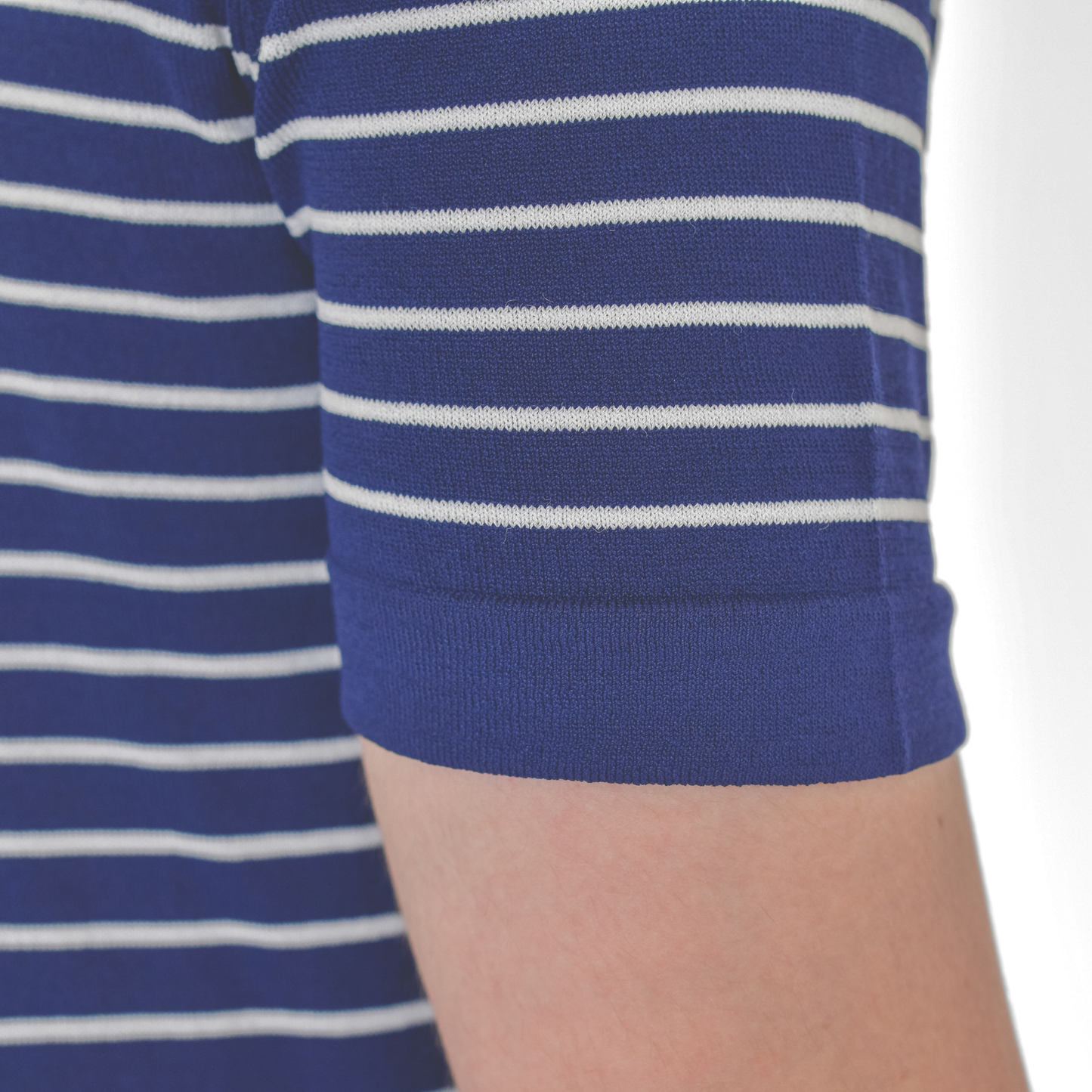 Classic Stripe Knit Tee