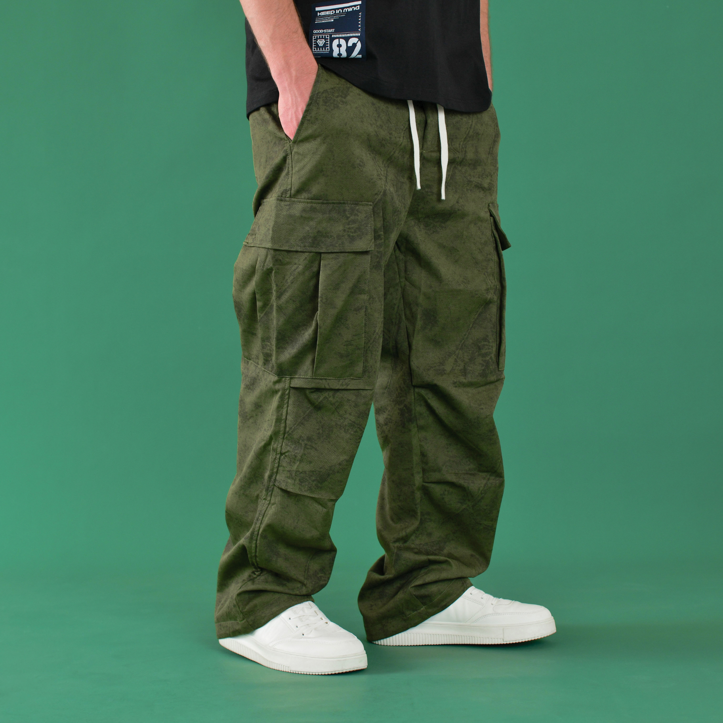 Tactical Dye Cargo Pants