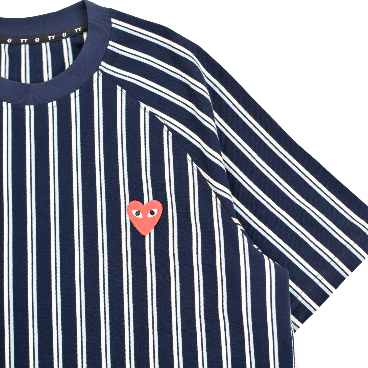 Heartline Striped T-shirt