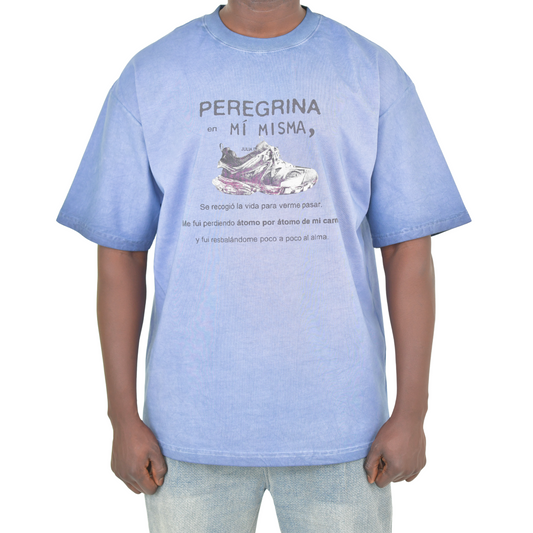 Peregrina Graphic Washed T-shirt