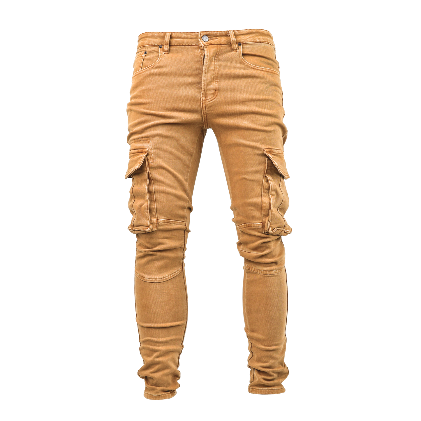 Desert Clay Tactical Cargo Jean