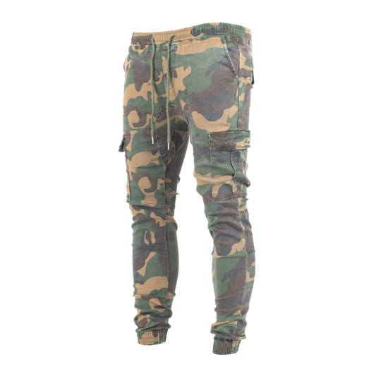 Urban Camo Flex Cargo Jogger