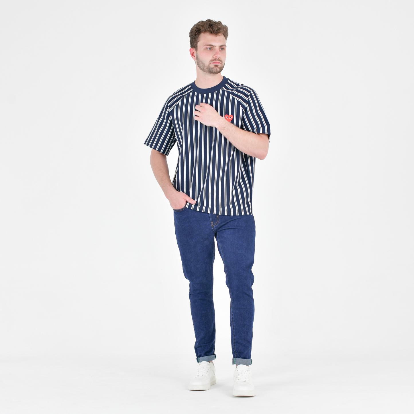 Indigo Core Slim Fit Denim Jean