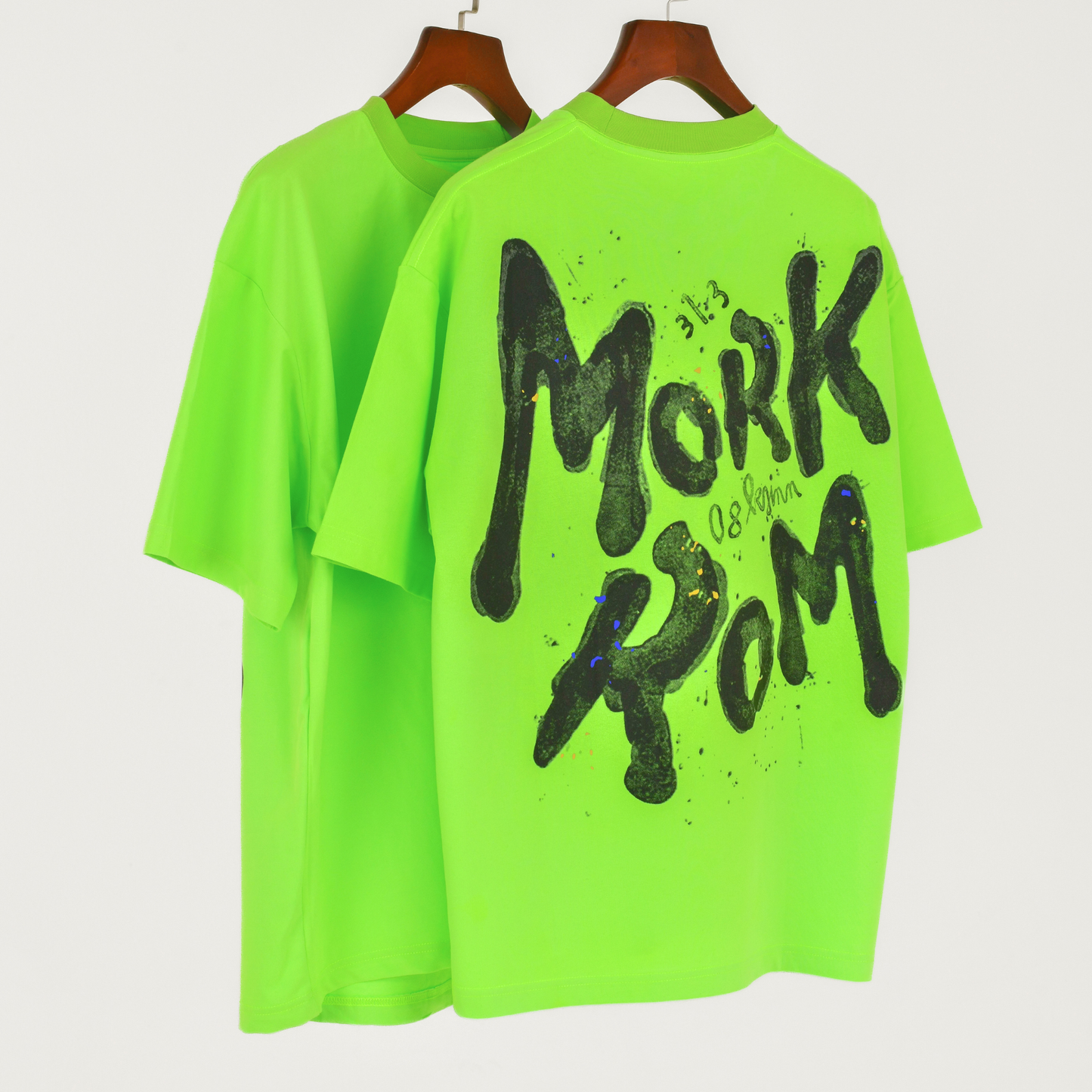 Neon Graffiti Statement T-shirt