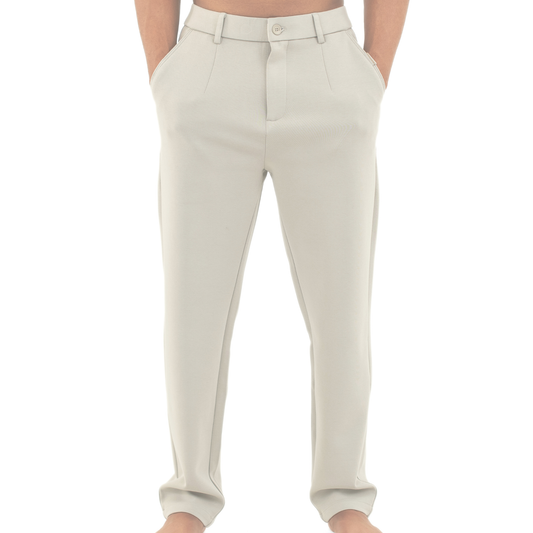 Stone Luxe Tailored Slim Trousers