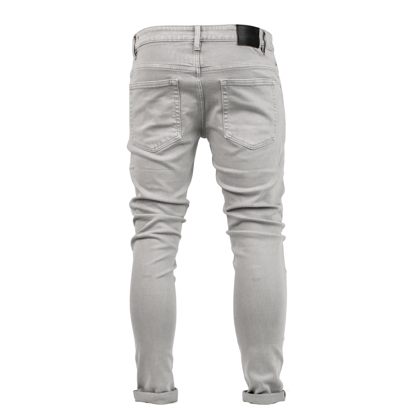 Ash Mist Slim Stretch Denim