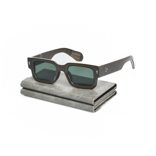 Urban Edge Thick Frame Sunglasses