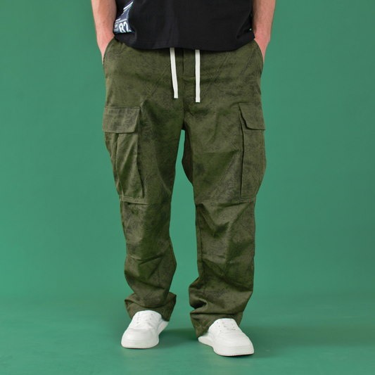Tactical Dye Cargo Pants