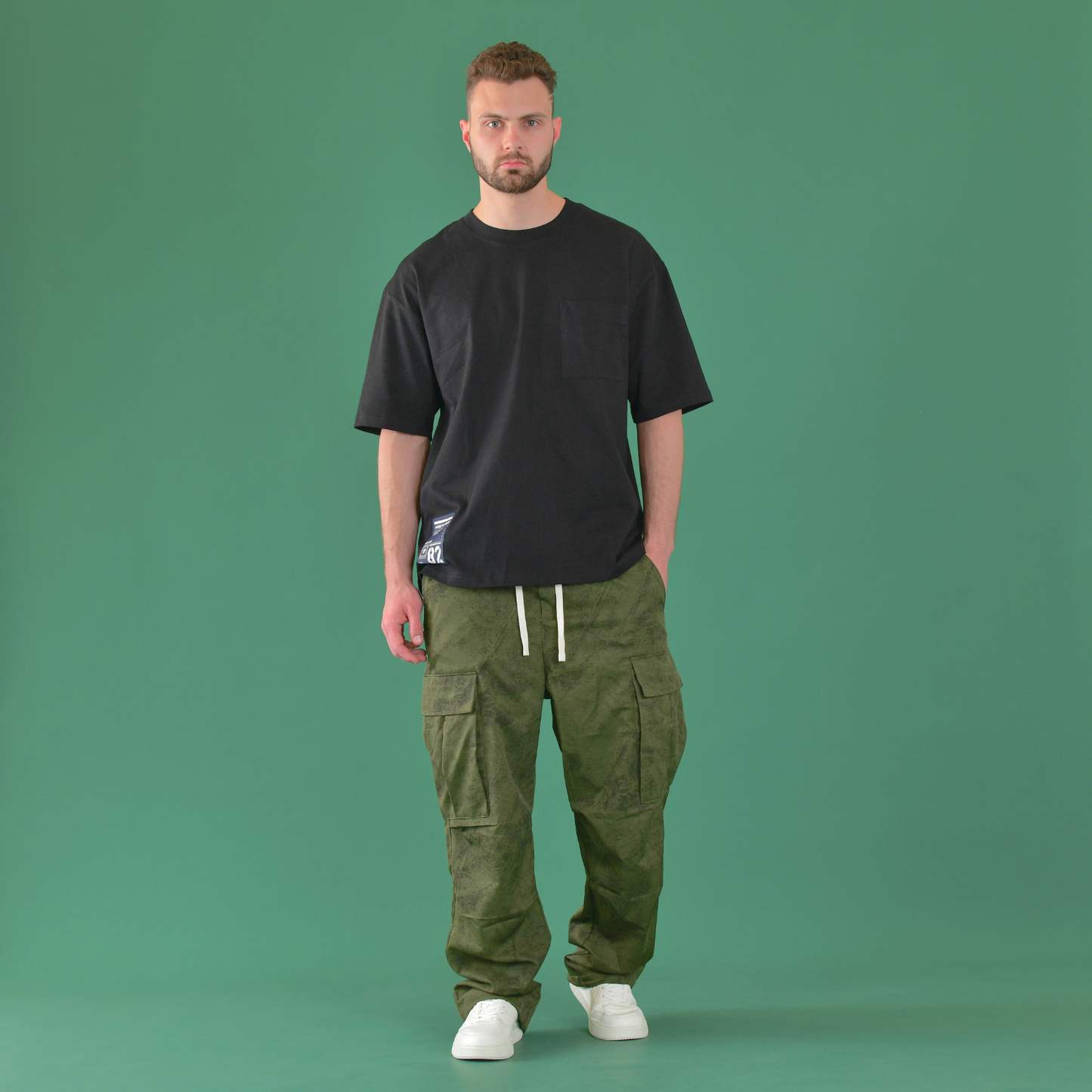 Tactical Dye Cargo Pants