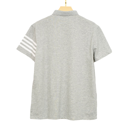 Men Contrast Polo Shirt