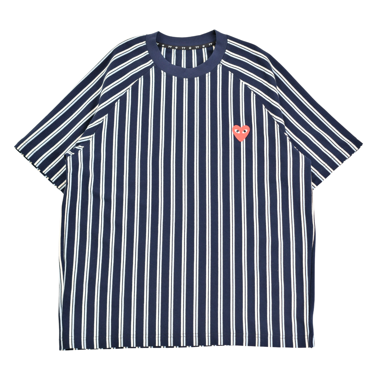 Heartline Striped T-shirt