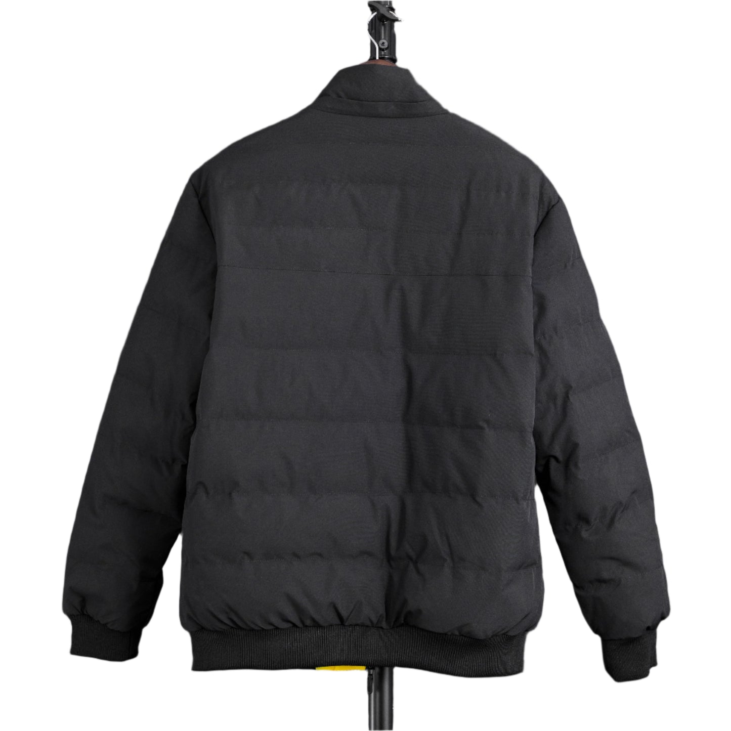 Men Double Sided Stand Collar Casual Jacket