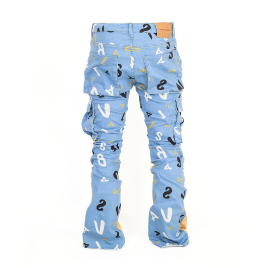 Urban Camo Multi-Pocket Cargo Pants