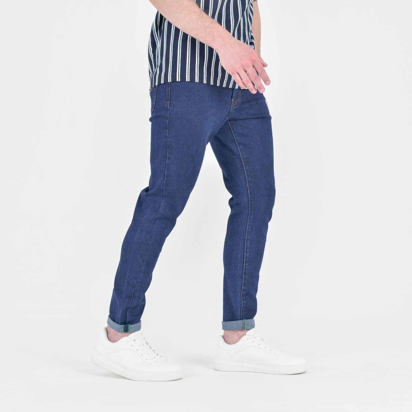 Indigo Core Slim Fit Denim Jean