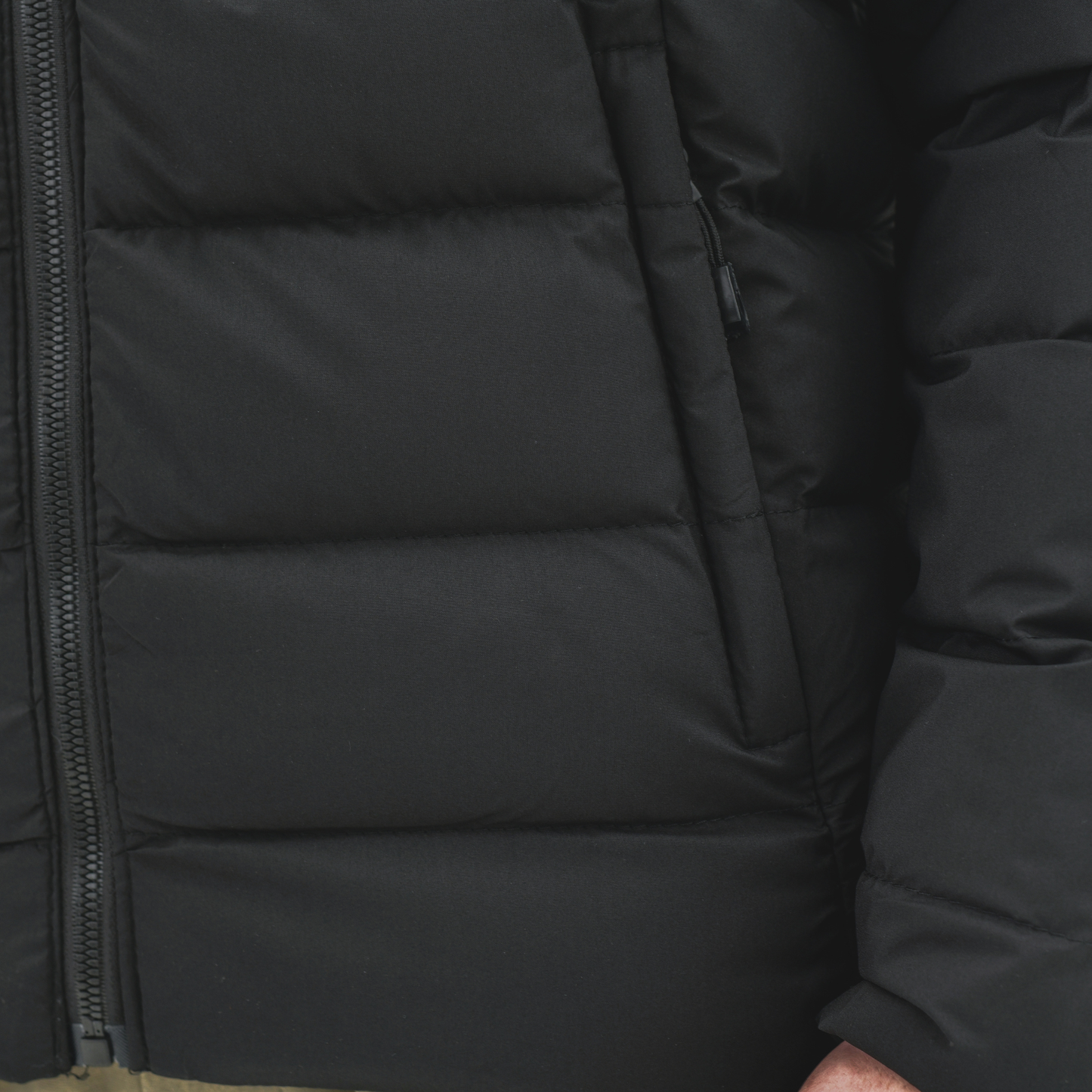 Arctic Core Hooded Puffer Jacket