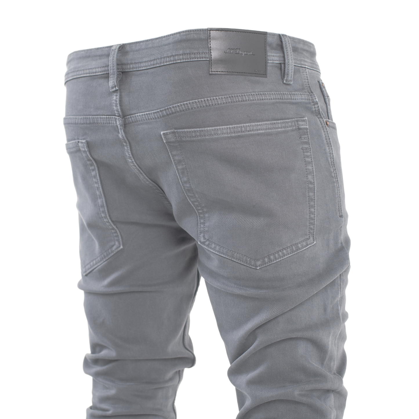 Steel Drift Grey Slim-Fit Denim SC7588-66