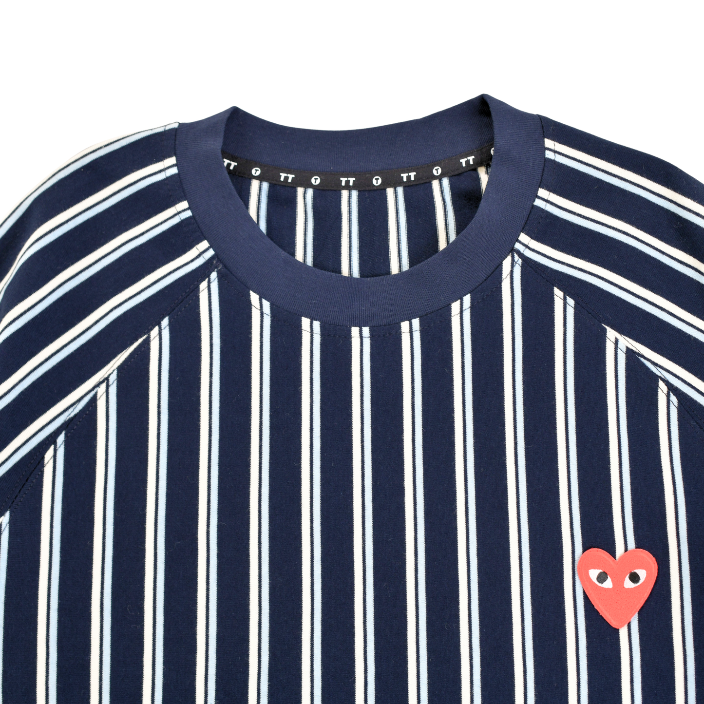 Heartline Striped T-shirt